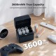 K&F Concept Rechargeable AA Lithium Batteries 8-Pack, 1.5V 3600mWh Li-ion Batteries with K&F Charger Case & LED Display